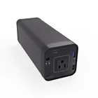 hot sale 150W portable PD power bank multi-funcational with AC output 220V 110V