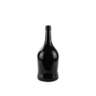 Vodka Vodka Black Bottle Vodka Factory Direct Sales Liquor Matte Glossy Or Shiny Black Coating Bottle Vodka