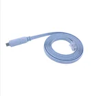 Factory customized RS232 USB type c to RJ45 male serial cable