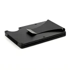 China supplier Men thin metal aluminum money clip minimalist wallet rfid wallet