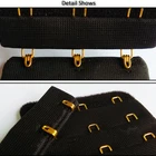 Underwear Copper Underwearcopper SHIYI Supply Underwear Accessory 3 Rows And 3 Hooks Copper Hook And Eye Tape