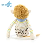 Toys Low Price Boy Monkey Stuffed Hanging Rattle Sleeping Animal Plush Baby Soft Toys