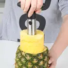 Slicer O273 Pineapple Slicers Fruit Knife Cutter Corer Stainless Steel Peeler