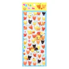 Manufacturer Wholesale Eco-Friendly Cute Kawaii Little Bear soft 3D Foam rhinestones Stickers