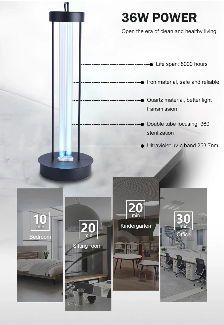 uv room sterilizer lamp