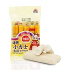 Plastic Plastic Packaging Bag Food Grade Back Seal Printed Plastic Bags For Sausage Packaging
