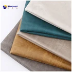 Bronzed suede Upholstery Fabric For Sofa cover