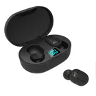 E6S Waterproof In Ear TWS 5.0 Cordless Bluetooth TWS Earphone Wireless Headphone Noise Canceling Handsfree Headset Earbud