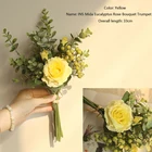 Best Price Rose Buds Craft High Quality Artificial Flowers Velvet Rose