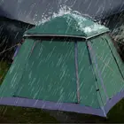 Automatic Pop Up Waterproof Camping Tent Easy Set Up 4+ Person Instant Family Outdoor Tent
