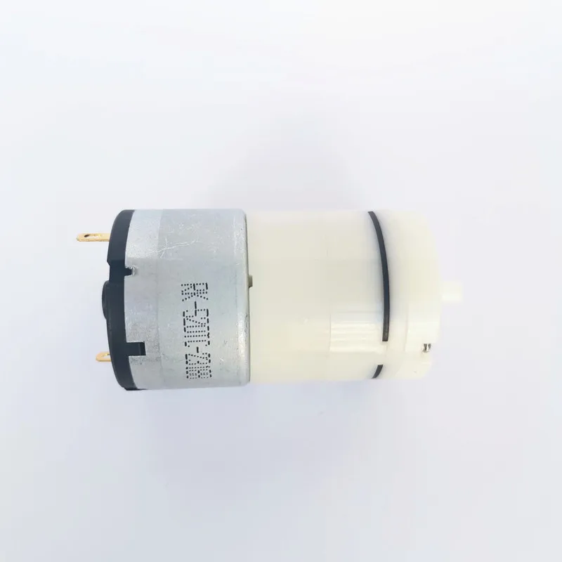 Fornecimento de fábrica micro bombas de ar de plástico DC bomba de ar de diafragma de alta pressão mini bomba de vácuo fábrica