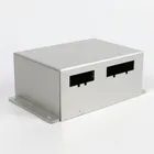 Factory direct chassis cabinet shell sheet metal processing chassis design custom laser cutting cabinet iron shell