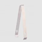 Factory Direct premium stainless steel mini small metal ice tong