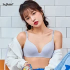 SIX RABBIT sexy push up padded seamless ladies women bra