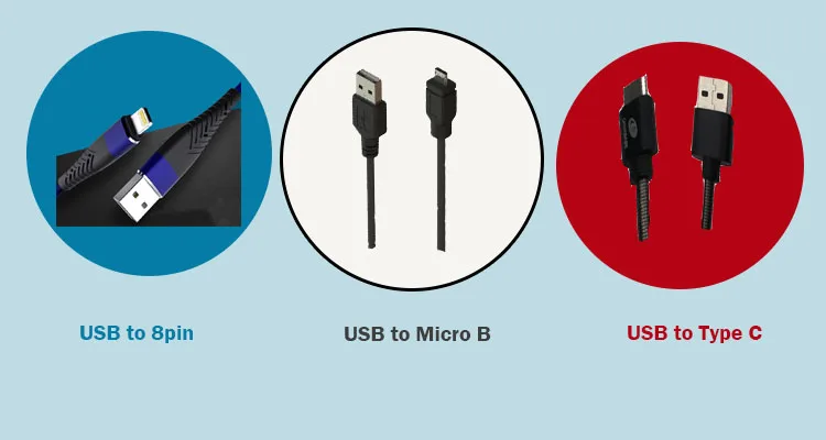 High Speed USB 2.0 Plug To Type B Plug Cable - ANKUX.COM