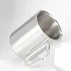 310ml Carabiner handle stainless steel tumbler climbing travel water mug