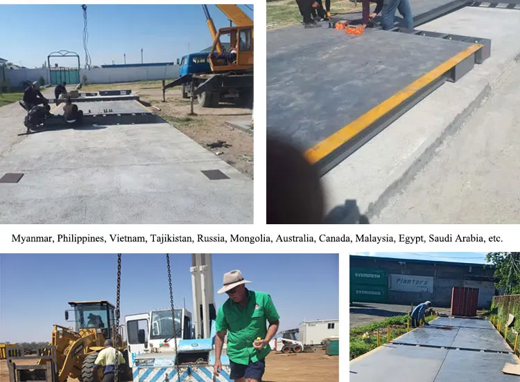 weighbridge for lorry