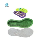 New Design Custom Box Die Cut Molded Eva Foam Insert Packaging Metal Sheet/Tatami For Slipper
