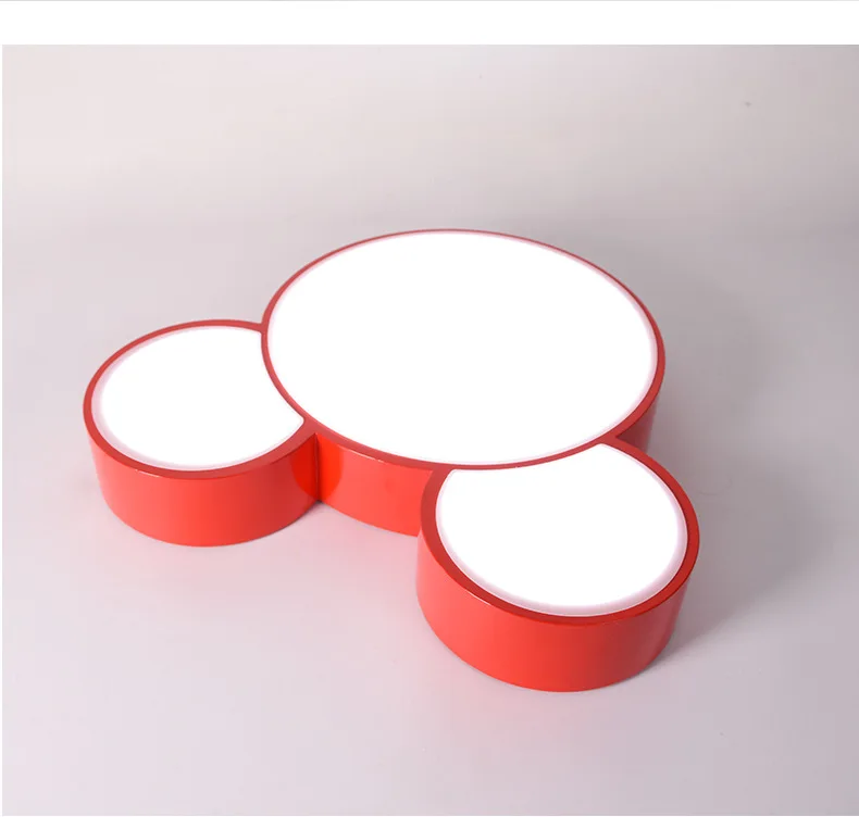 Cartoon Creative Mouse Cute Novelty Kids Boys Girls Kindergarten Nursery School Led Ceiling Lights