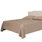 latest designs comfortable biodegradable bed cover sheet 100% cotton