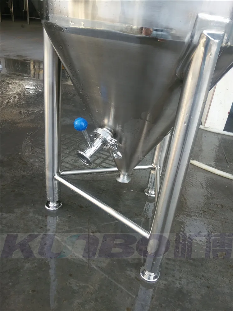 Kunbo Stainless Steel Single Layer Material Cone Liter Conical