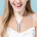 2020 ネックレスポータブル空気清浄機パーソナル usb スマートウェアラブルミニマイナスイオン空気清浄機 RD1902 クリーン PM2.5