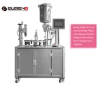 Automatic Machine Semi Automatic Lip Gel Bottle Filling Machine