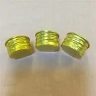 20/410mm PET Bottles Non Spill Gold Aluminum Screw Top Cap