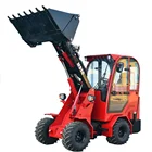 Skid Equipment Self Loader Small Skid Steer Hydrostatic Pump Backhoe Tractor Equipment Self Loaders