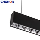 Led Linear Light Wholesale Minimalistic Design Modern Office Suspended LED Linear Light System