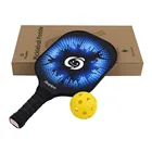 2020 Graphite Pickleball Paddle Composite Honeycomb Core, Graphite Carbon Fiber Face Lightweight Pickleball