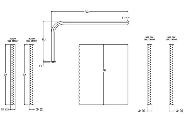 Air Handling Units, 1/2", 1", AHU - detail 34