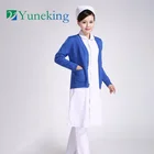 Wholesale Fashionable Design Hospital Dental Women Medical Nurse Uniform Knit Scrub Sweater