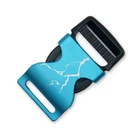 Custom Aluminium Alloy And Plastic Slip Quick Release Belt Bag Buckle