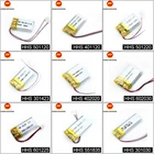 Li-polymer Battery 3.7v Rechargeable Ultra Thin Smallest Lipo Battery Pack 3.7V Lithium Polymer Battery For Gps