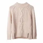 Knitwear 2020 Christmas Sweater Fancy Lady's Knitwear Women's Sweater Turtle Neck Sweater For Autumn