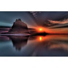 Modern Design Hot Sales Wall Decoration Arts Big Scenery Painting