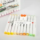 Professional High Quality 108 Colors Art Alcohol Marker Pen For Students Painting