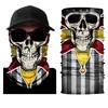 Stock Ready to Ship Multifunctional Outdoor Seamless Versatile Skull Face Mask Seamless Custom Bandana
