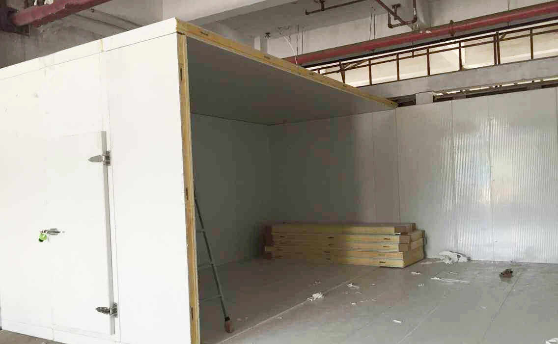 blast freezing cold room sandwich panel