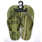 Pvc Soft Sole Pu Flat Sport Fancy Slipper For Man