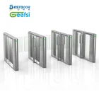 System Gate Factory Direct Auto Security Access Control Management System Speed Gate