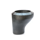 hot sale asme b 16.25 butt welding carbon steel pipe eccentric reducer dimensions for sale