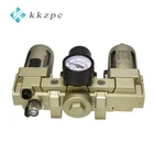 Unit Filter Filter And AC4000-04 G1/2'' Standard Type Air Source Treatment Unit Pneumatic Lubricator Filter Regulator