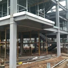 High Quality Quick Build Prefab Metal Building Steel Structure Warehouse For Workshop