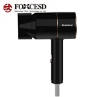 foxcesd dropship factory wholesale customized hair dryer care tool DC motor negative ions professional household hair dryer
