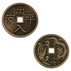 China Supplier Old Challenge Coin Souvenir Gifts Antique Metal Brass Coins Custom Logo