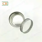 4OZ Candle Packaging Tin Can With Transparent Window Factory Price