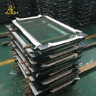 Hospital european style light weight aluminium profile window and door most selling product in China