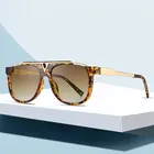 Hot sale High quality 2020 luxury women big shades classic square sunglasses